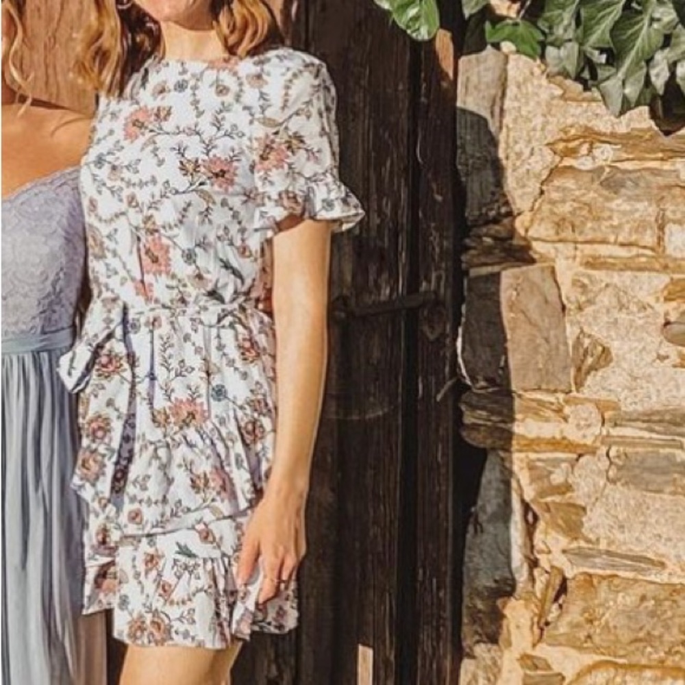 Banana Republic floral dress